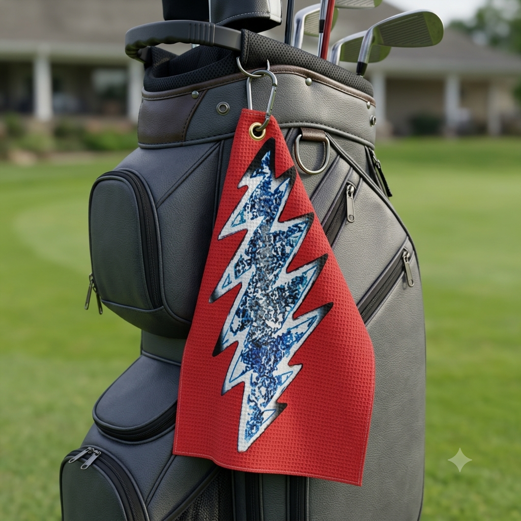 Golf Towels: Cool, Functional, & High-Vibe