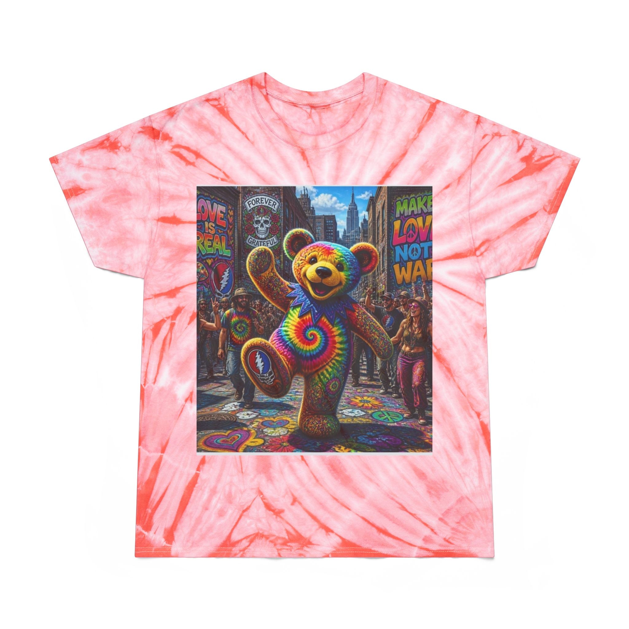 Tie-Dye Tee, Cyclone