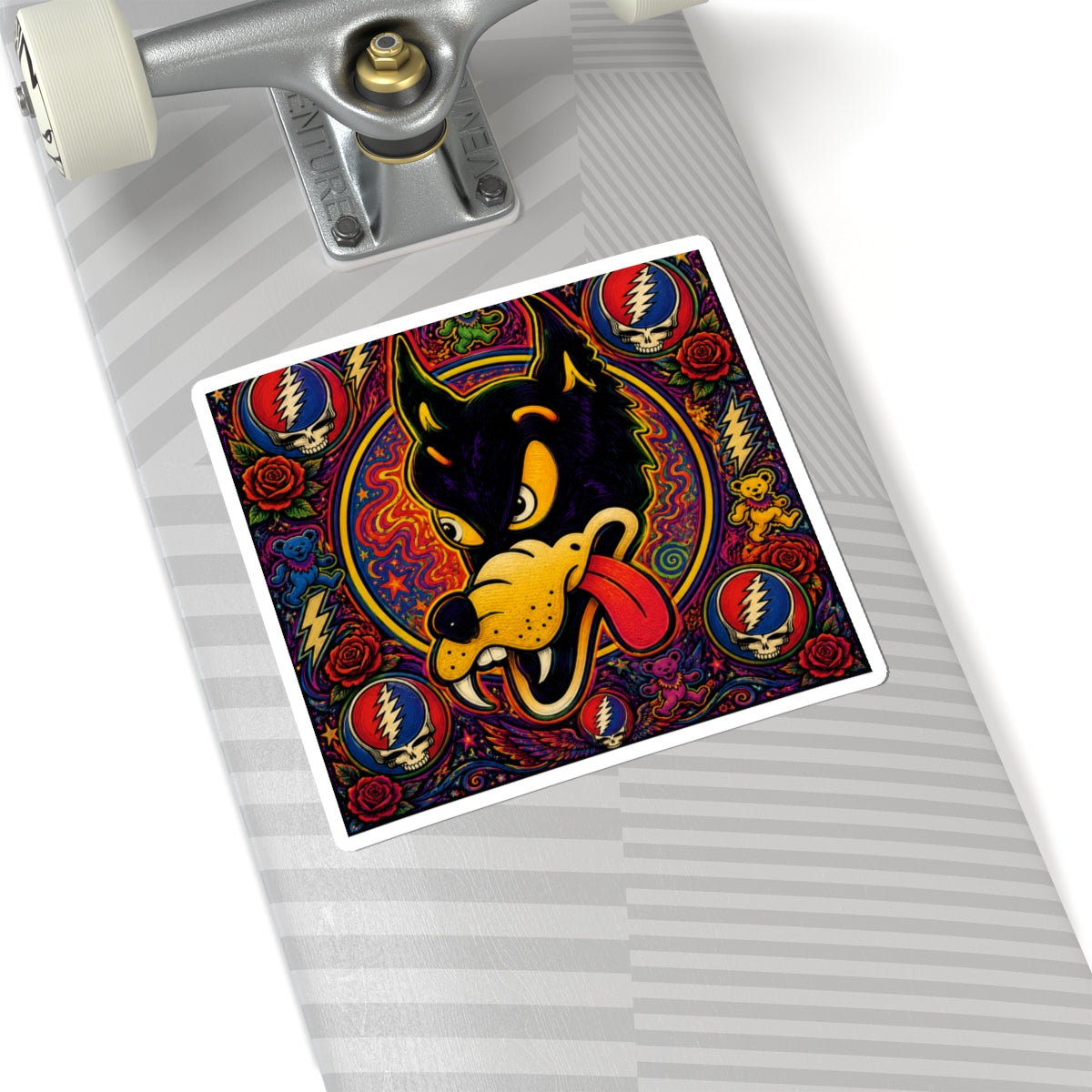 Kiss-Cut Stickers