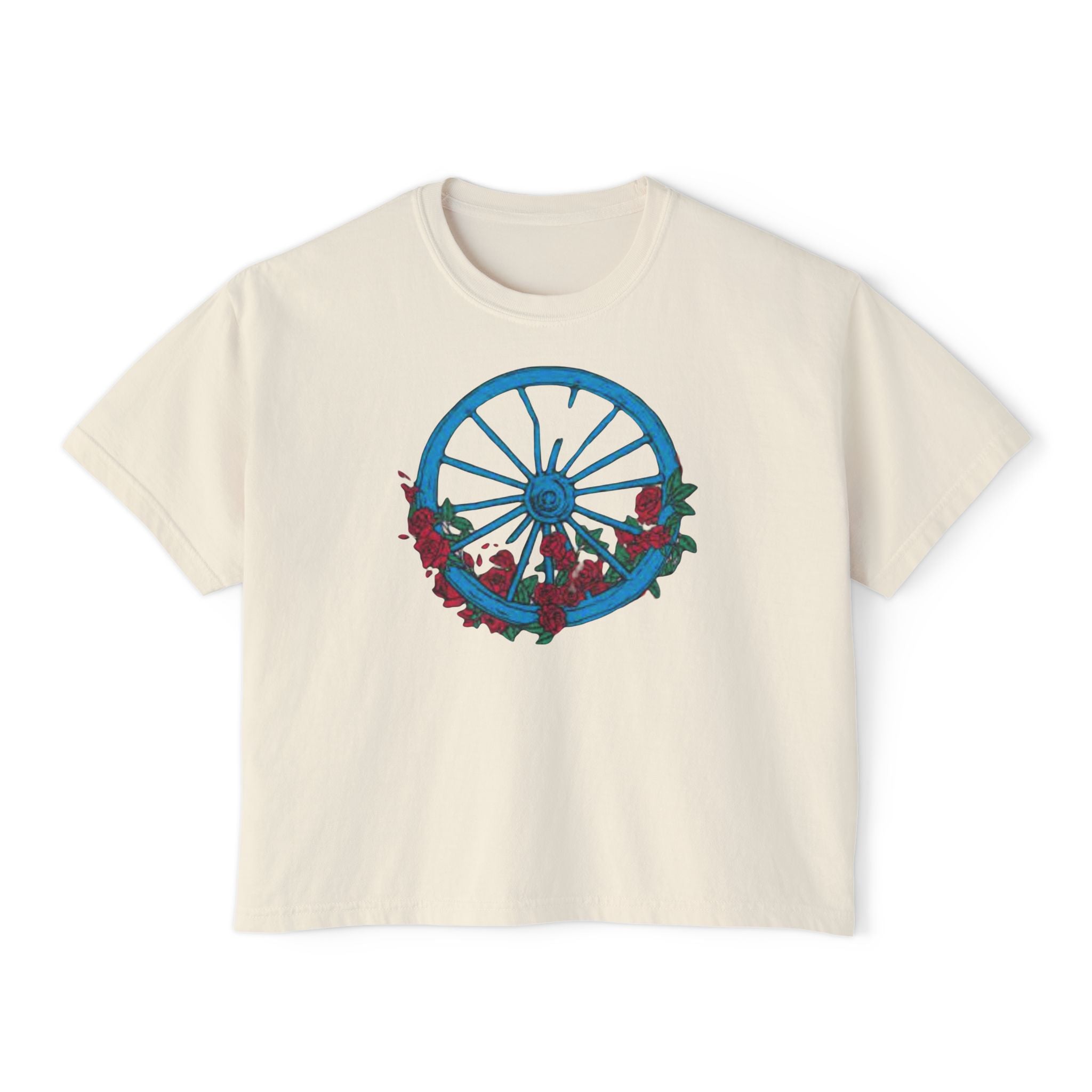 Grateful Dead  Tee | the wheel Shirt