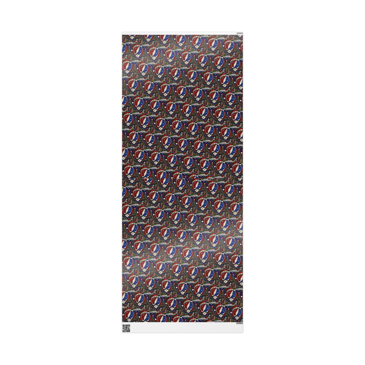 Snowman Ornament Pattern Wrapping Paper | Holiday Christmas Wrap Roll