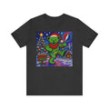 Gift for deadhead, her, him, Dancing Bear Christmas Grateful Dead Tee | Holiday Stealie Graphic