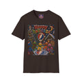 Happy Holidaze Grateful Dead Holiday T-Shirt | Steal Your Face Santa Christmas Tee