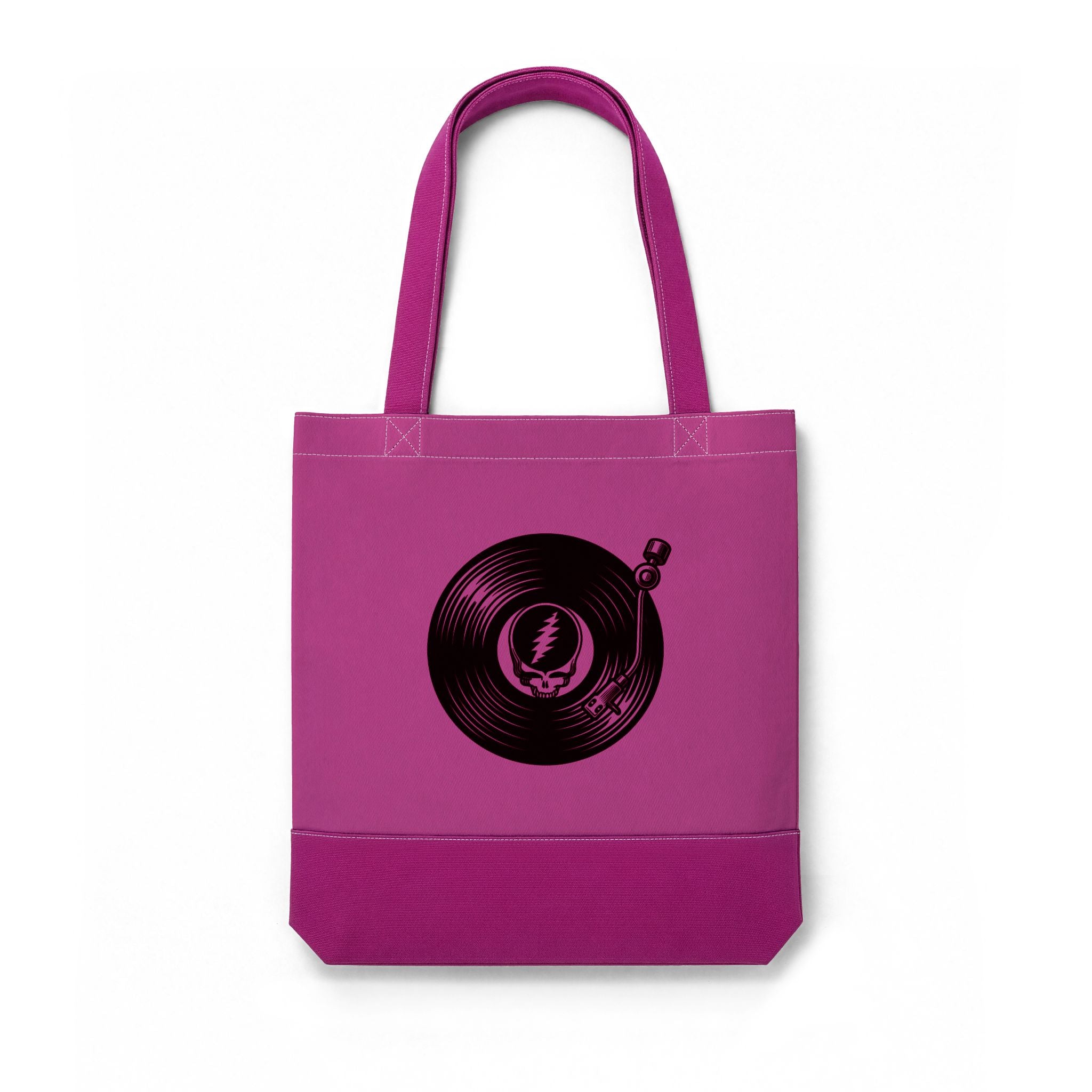 Grateful Dead Vinyl Record Tote Bag | Thermochromic Color-Change