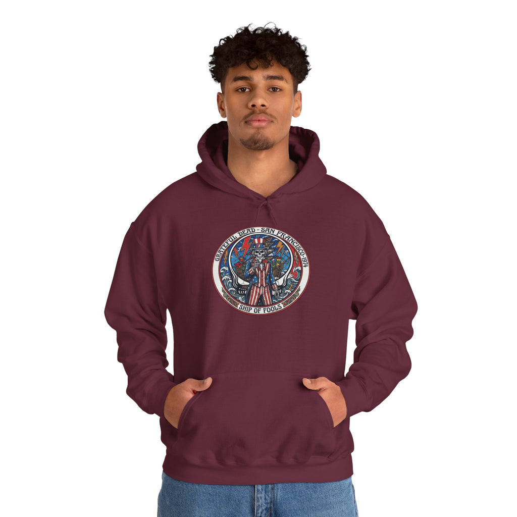 Grateful Dead Uncle Sam  hoodie | vintage gift for a deadhead dad, brother, sister, mom, friend