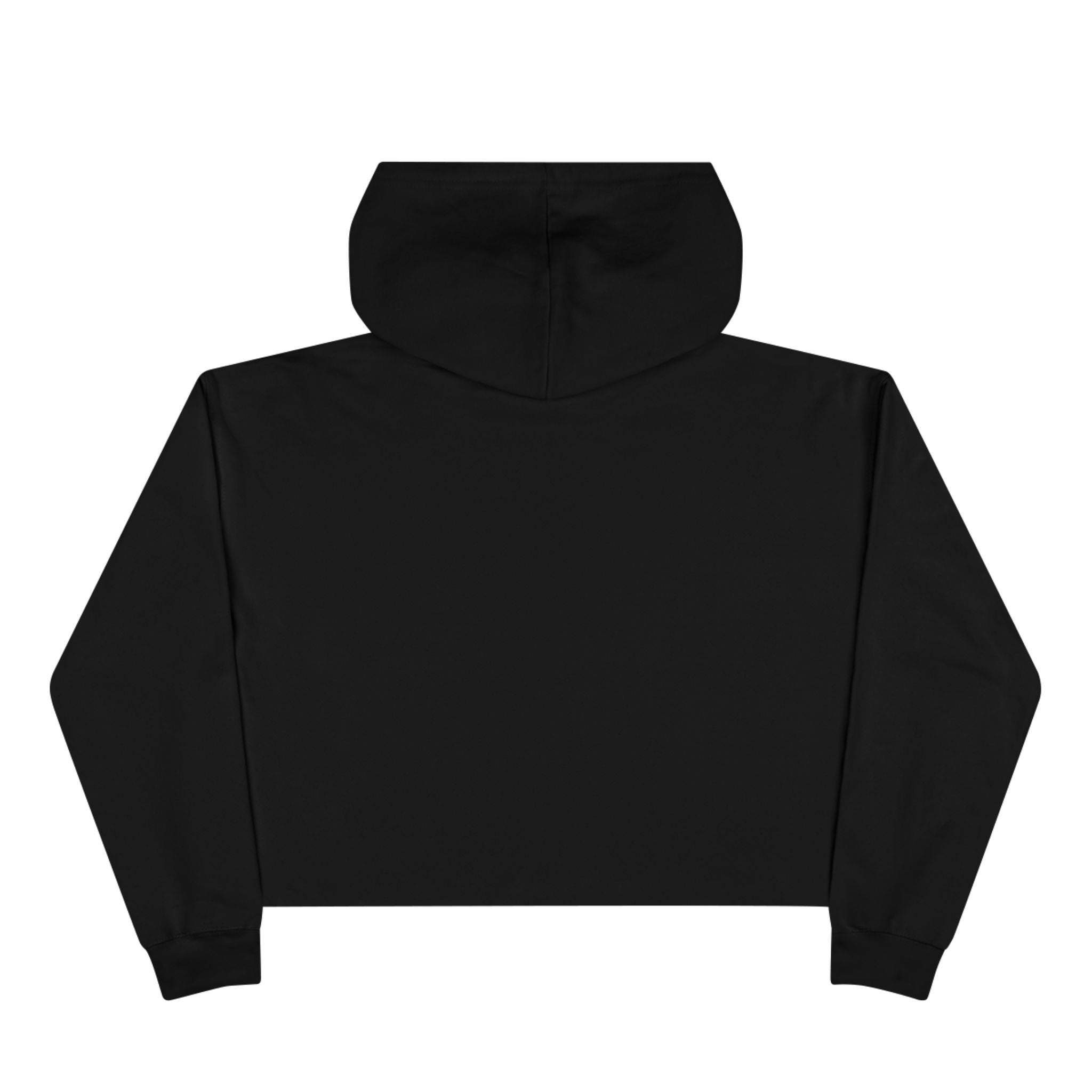 Psychedelic Steal Your Face Skull Crop Hoodie | Grateful Dead Lightning Bolt Design