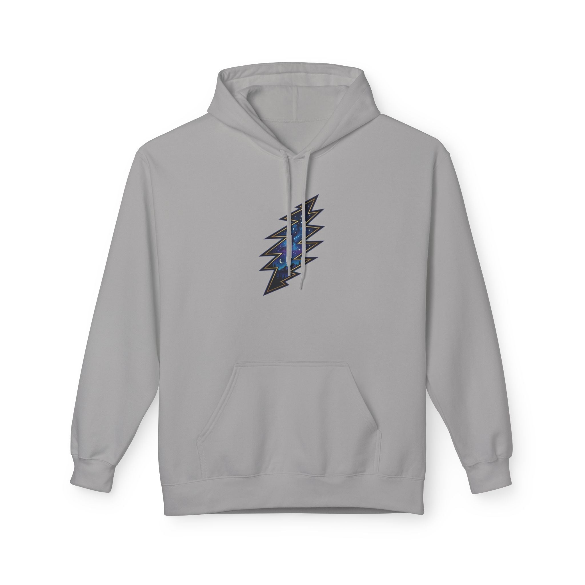 Grateful Dead Galaxy Hoodie | Space Nebula Chest Graphic