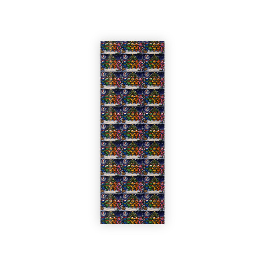Grateful Dead  wrapping paper roll | Holiday Gift Wrap