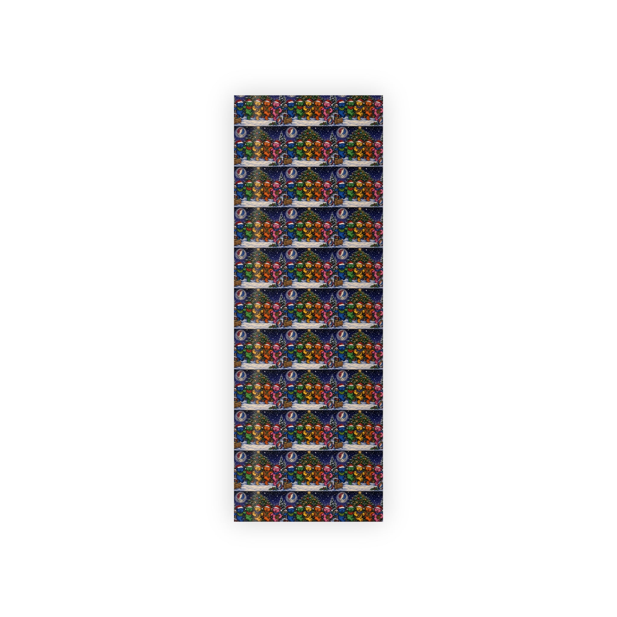 Grateful Dead  wrapping paper roll | Holiday Gift Wrap