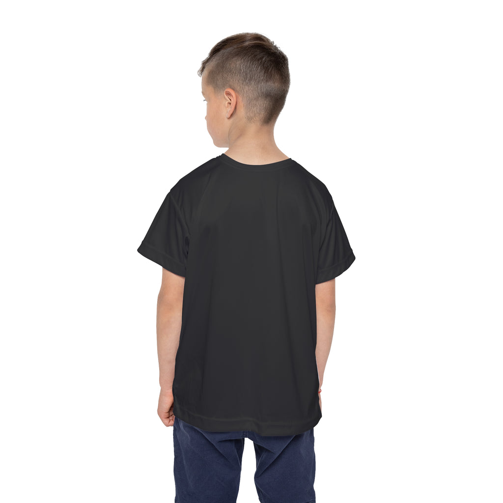 Grateful Dead Rainbow Skateboard Kids Jersey | Colorful Skate Bears Circle Design