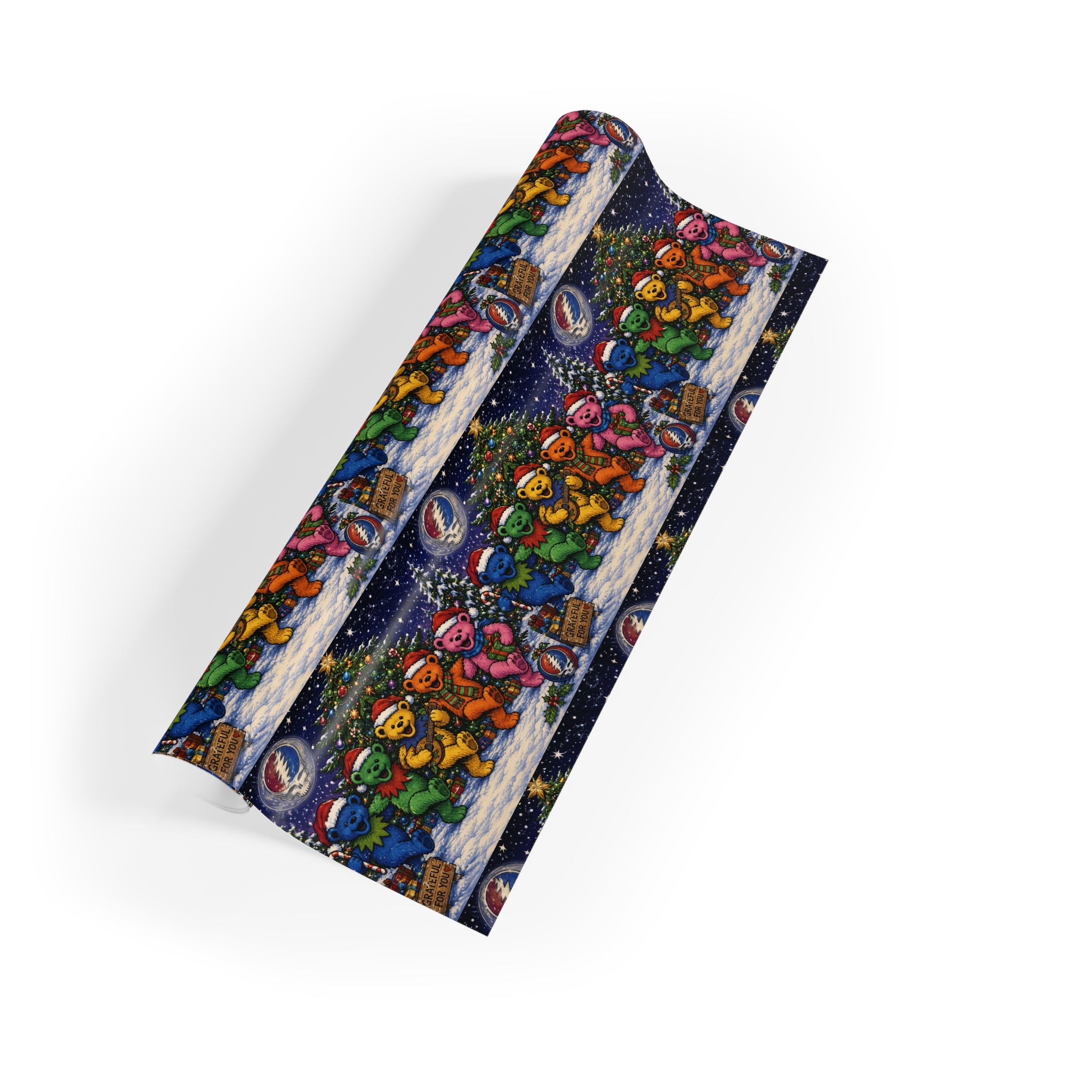Grateful Dead  wrapping paper roll | Holiday Gift Wrap