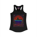 cats down under the stars Women's Ideal Racerback Tank, gift for deadhead, grateful dead inspired