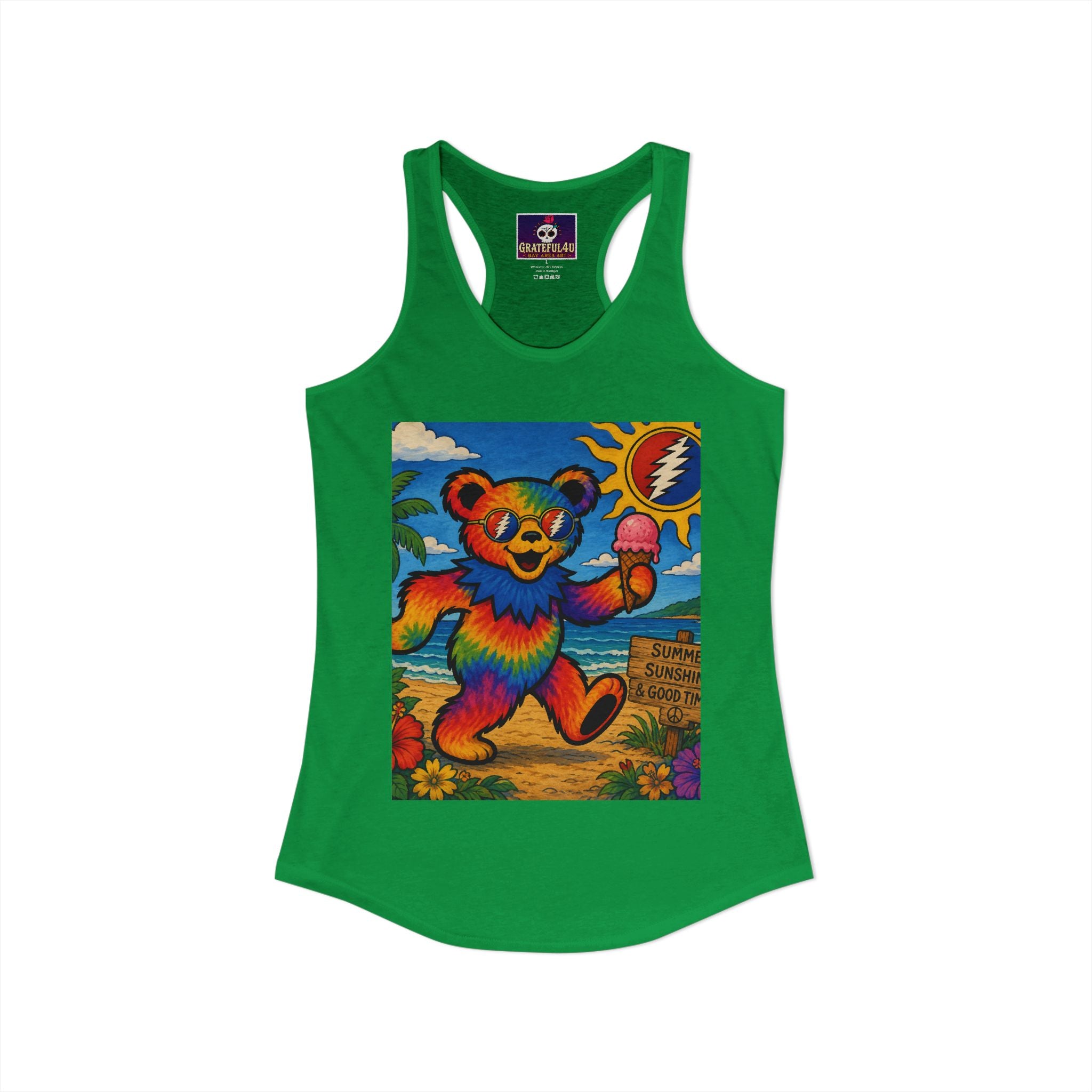 Grateful Dead Summer Fun Tank