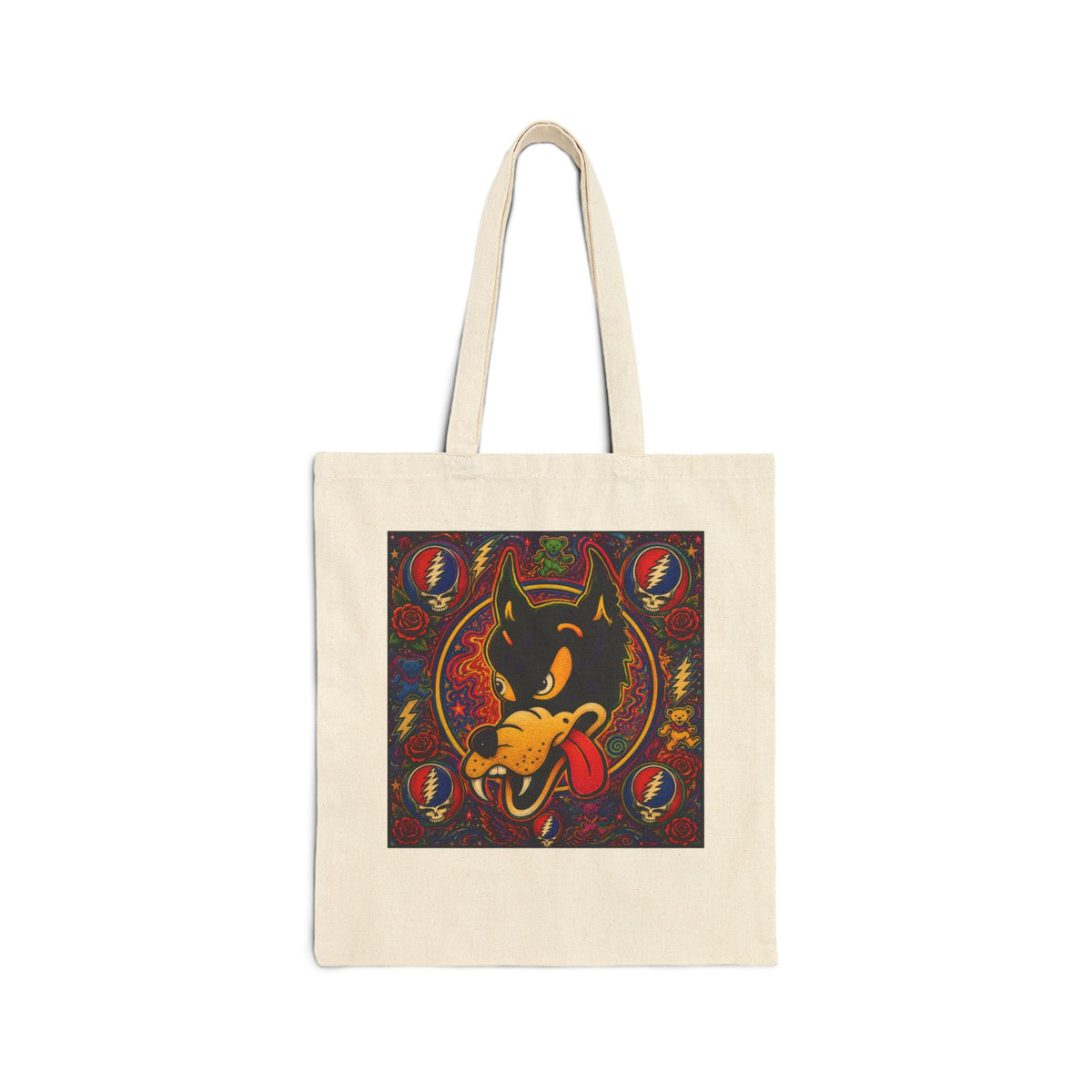 Cotton Canvas Tote Bag
