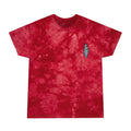 Crystal Tie-Dye Tee, Gratefyl dead shirt, Hippie Tie-Dye T-Shirt, Positive Vibes Crystal Top, Boho Gratefyl dead Shirt, Festival Wear Tee,