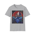 Steal Your Face Skull Lightning T-Shirt, gift for a deadhead  | Psychedelic Grateful Dead Tee
