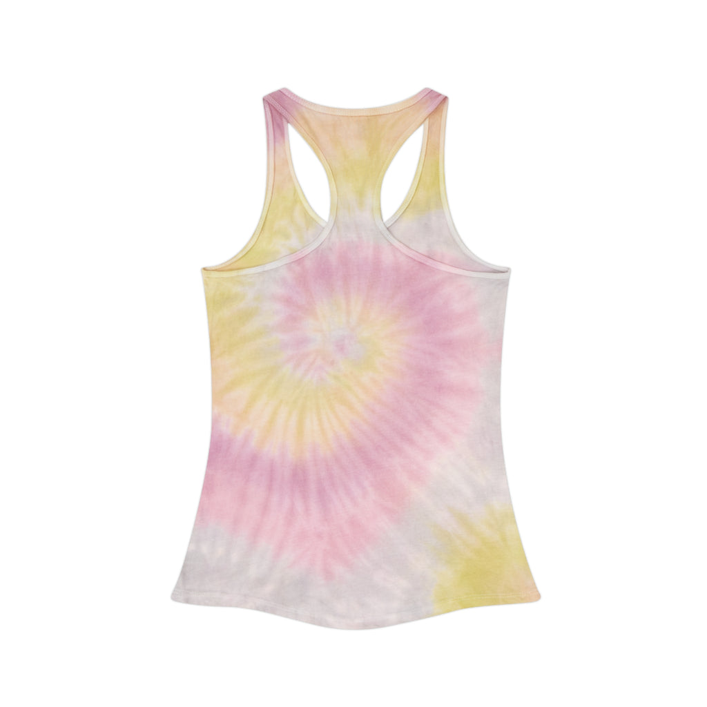 Grateful Dead Vinyl Record Racerback Tank Top | Tie Dye Music Tee