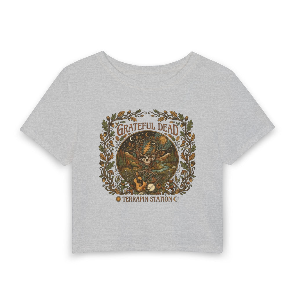 Grateful Dead Terrapin Station Tee gift for her, gift for deadhead, | Women's Baby Tee