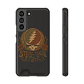 Steal Your Face skull lightning emblem Phone Case
