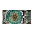 Grateful Dead Skull Beach Towel | Surreal Eye Graphic