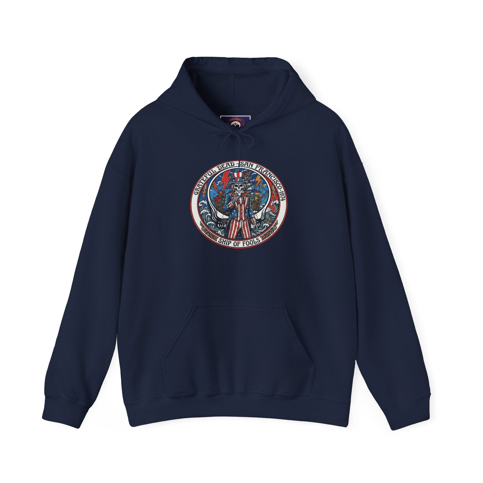 Grateful Dead Uncle Sam  hoodie | vintage gift for a deadhead dad, brother, sister, mom, friend