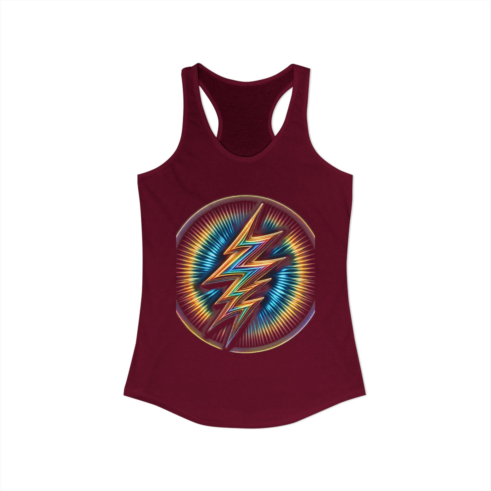Racerback Tank Top, Grateful Dead Band, Women's Sleeveless Shirt for Music Lovers, Summer Concert Fashion, Hippie Festival Apparel, Retro