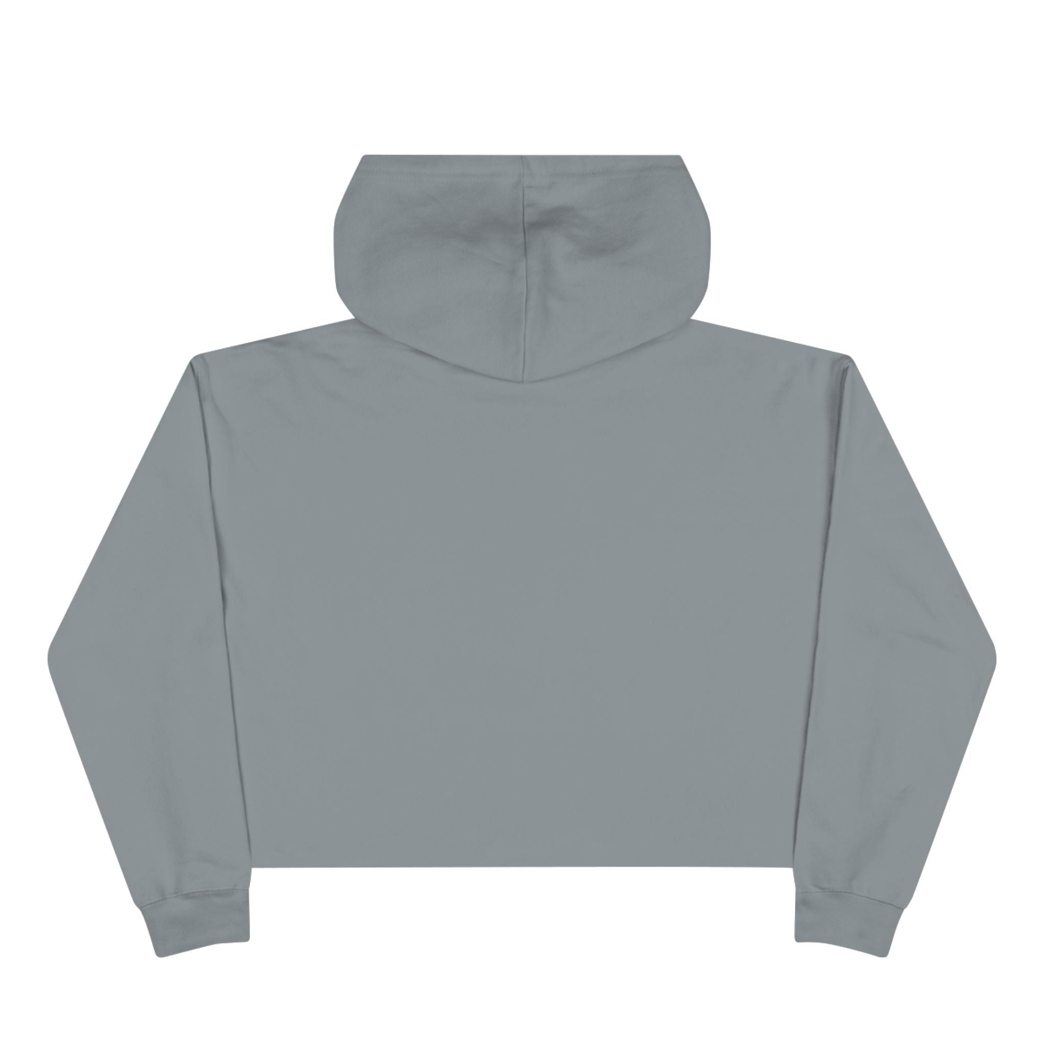 Psychedelic Steal Your Face Skull Crop Hoodie | Grateful Dead Lightning Bolt Design
