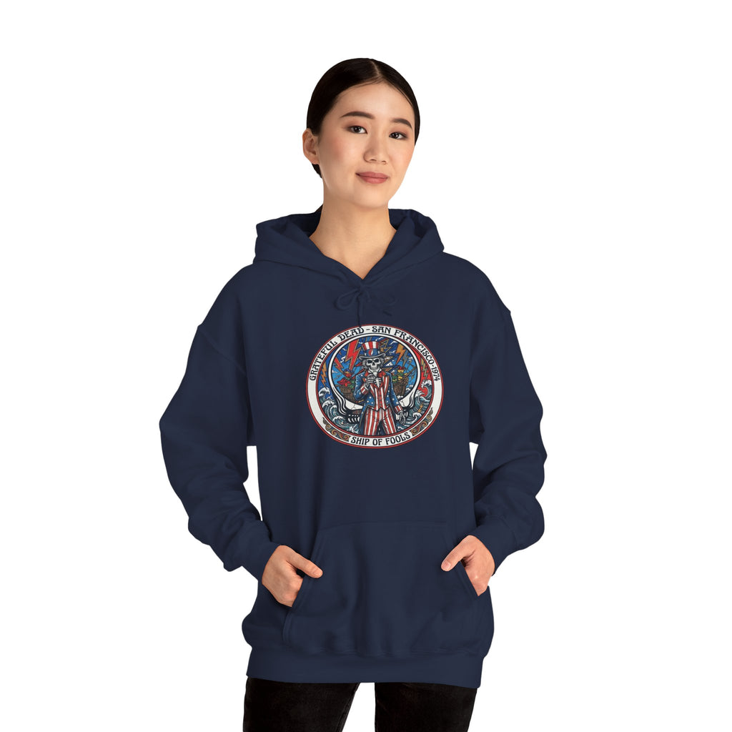Grateful Dead Uncle Sam  hoodie | vintage gift for a deadhead dad, brother, sister, mom, friend