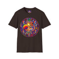 Psychedelic Grateful Dead T-Shirt | Retro Rainbow Skull Lightning