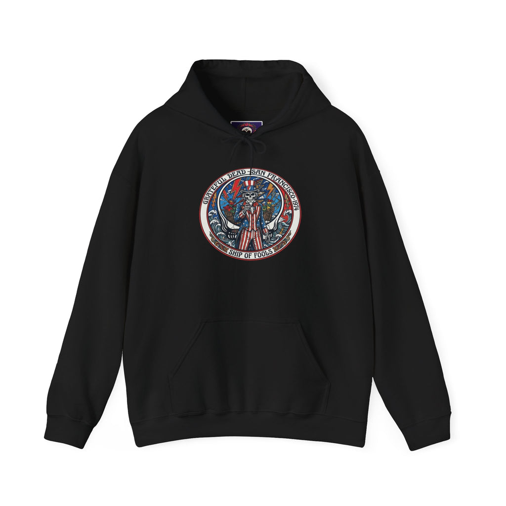 Grateful Dead Uncle Sam  hoodie | vintage gift for a deadhead dad, brother, sister, mom, friend