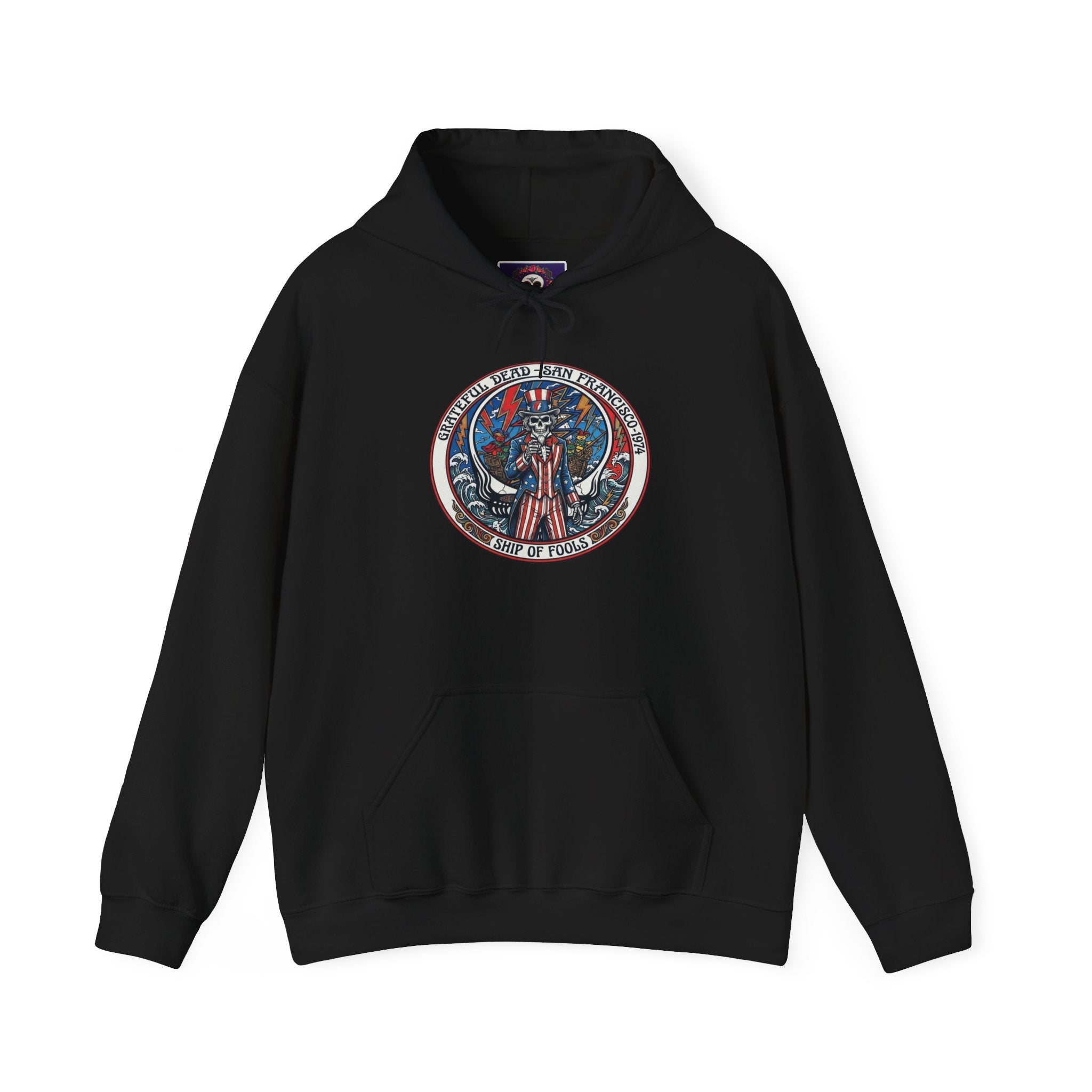 Grateful Dead Uncle Sam  hoodie | vintage gift for a deadhead dad, brother, sister, mom, friend