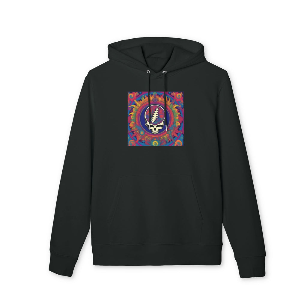 Psychedelic Steal Your Face hoodie | Grateful Dead skull lightning