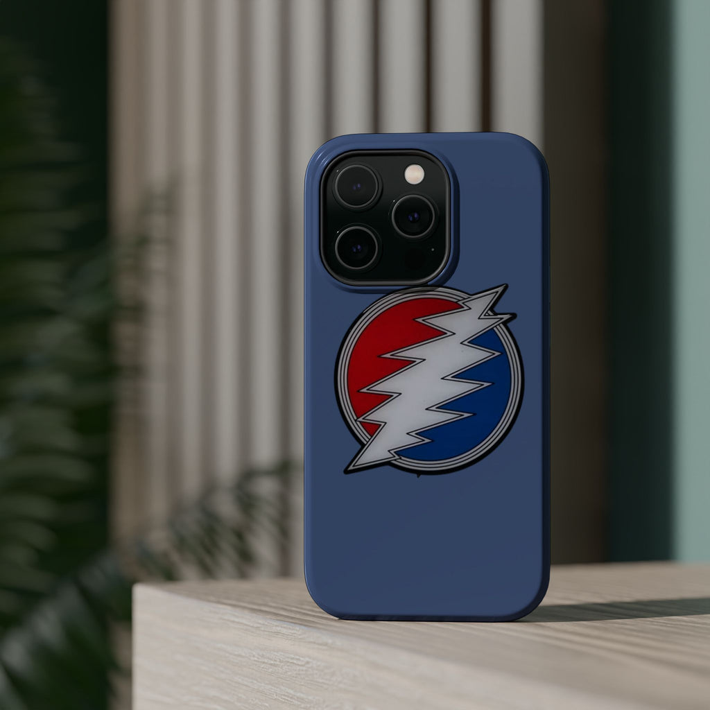 Grateful Dead phone case | Magnetic Impact-Resistant Case, gift for a deadhead, mag case