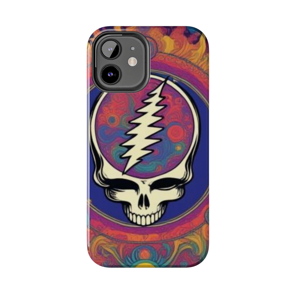Steal Your Face Skull lightning bolt Phone Case | Protective iPhone cover