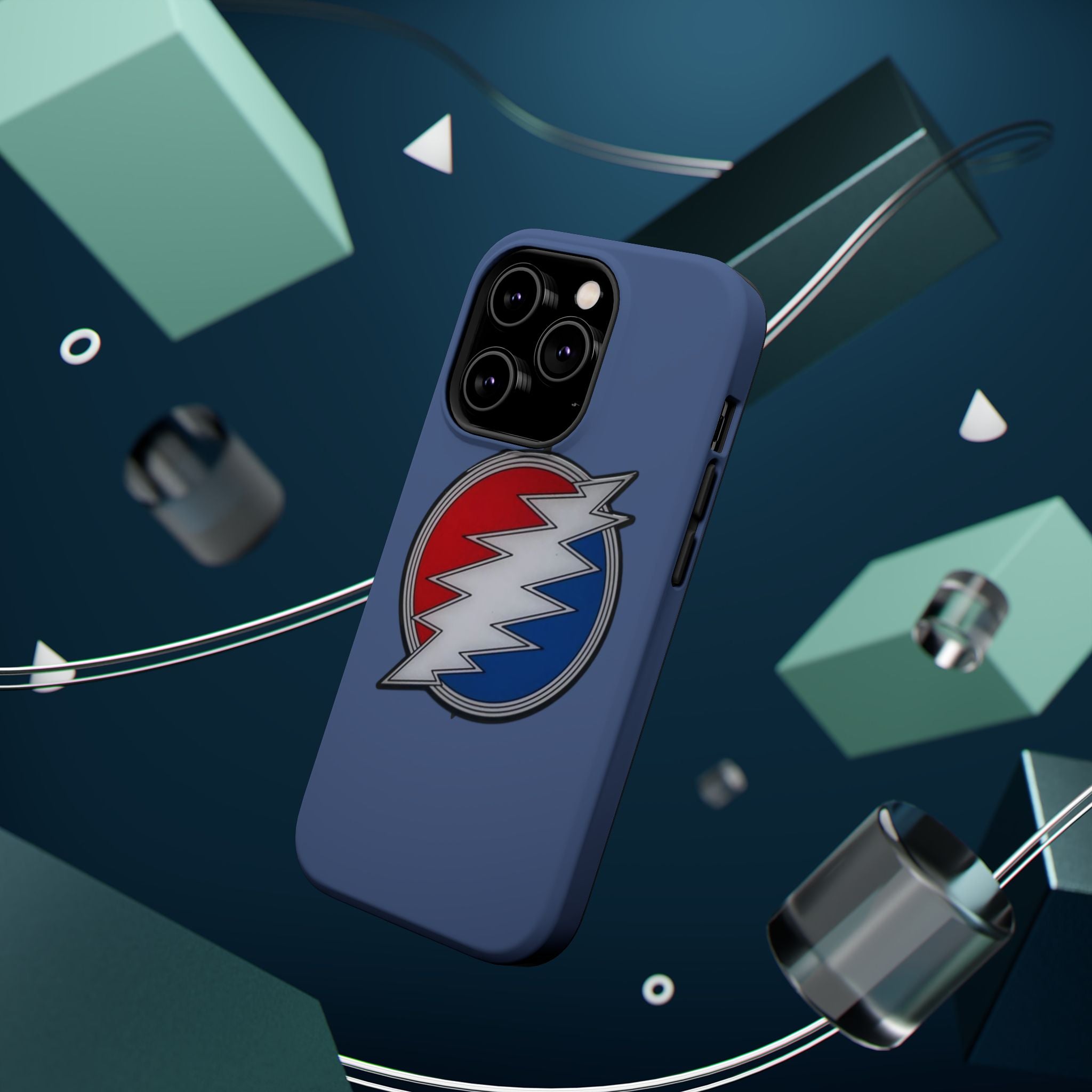 Grateful Dead phone case | Magnetic Impact-Resistant Case, gift for a deadhead, mag case