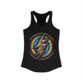 Racerback Tank Top, Grateful Dead Band, Women's Sleeveless Shirt for Music Lovers, Summer Concert Fashion, Hippie Festival Apparel, Retro