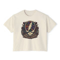 Steal Your Face Skull Lightning Tee | Grateful Dead band graphic