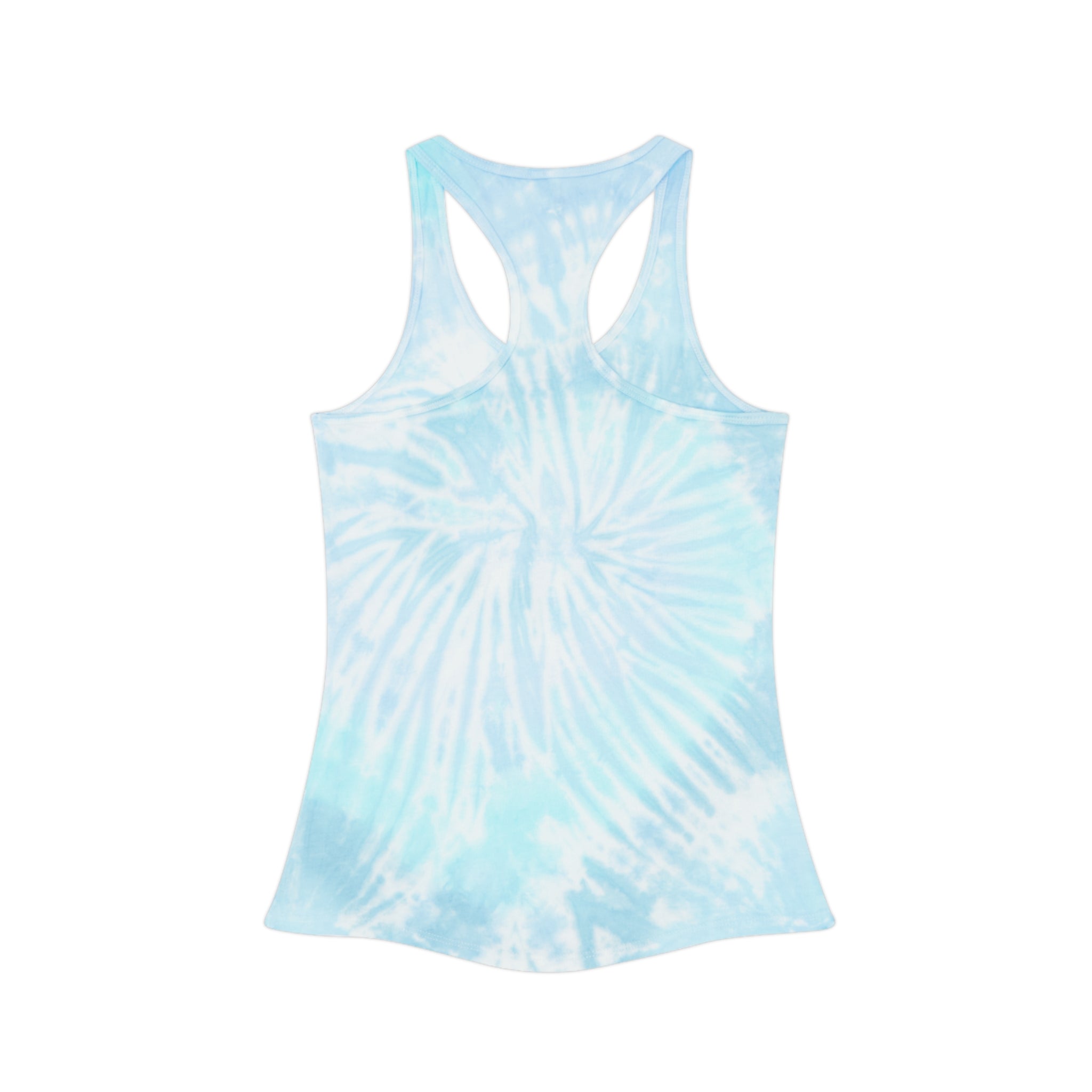 Grateful Dead Vinyl Record Racerback Tank Top | Tie Dye Music Tee