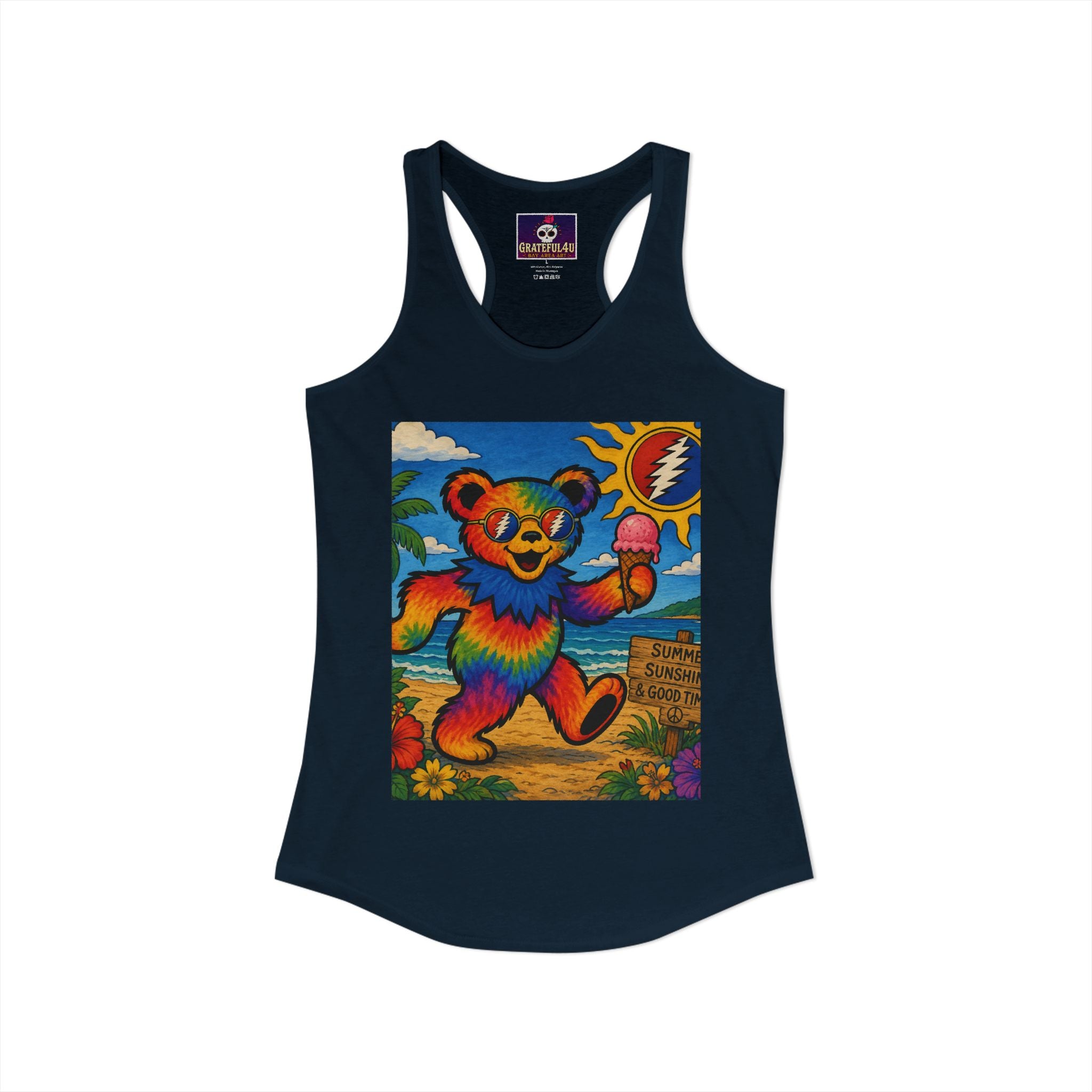 Grateful Dead Summer Fun Tank