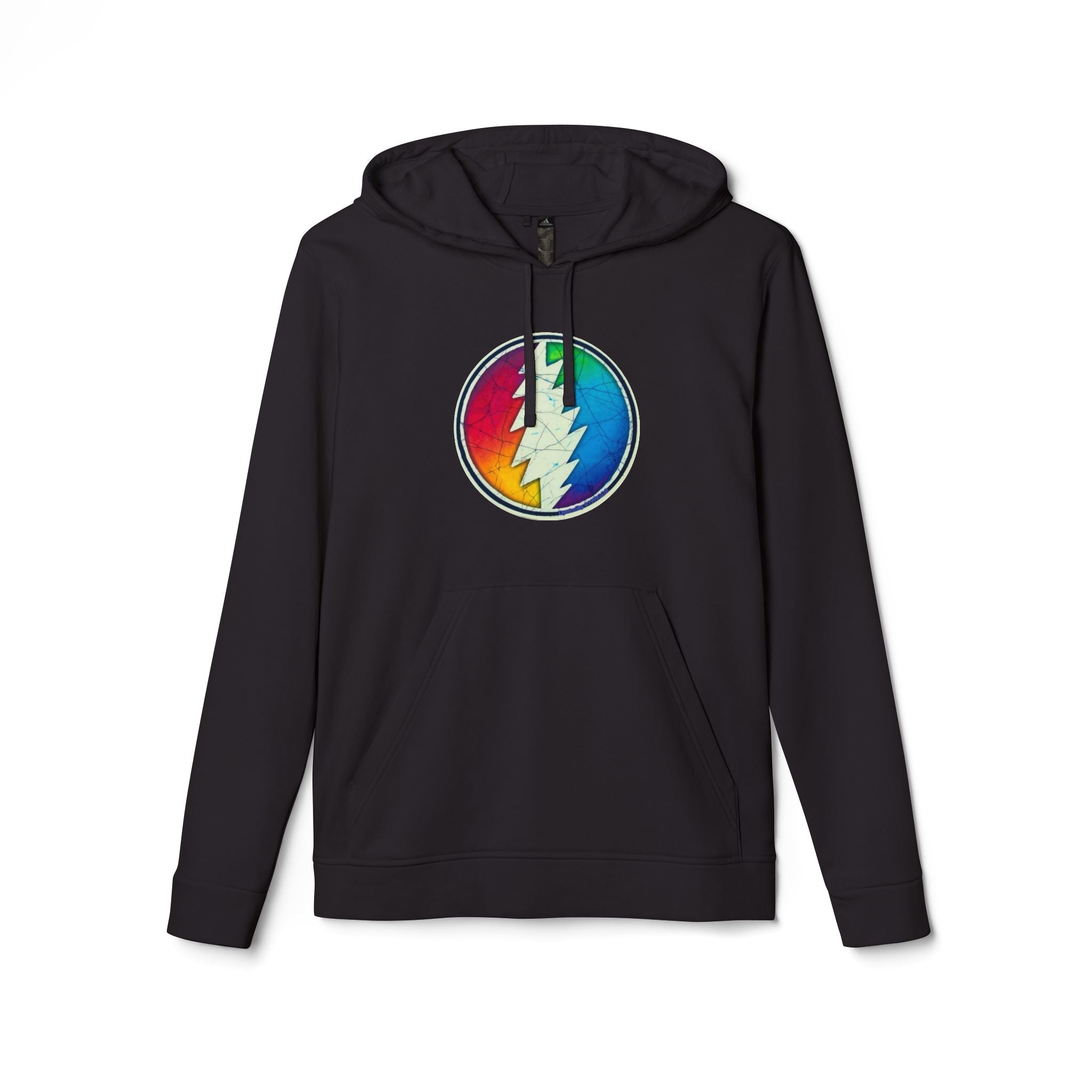 Rainbow Lightning Bolt hoodie | Grateful Dead inspired sweatshirt, gift for a deadhead