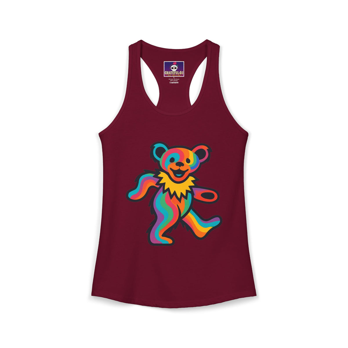 Grateful Dead Women's Ideal Racerback Tank