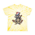 Grateful Dead Wharf Rat Tee | Yellow Tie-Dye Spiral, gift for a deadhead dad, friend, brother, grandpa