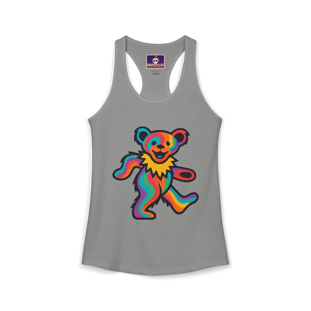 Grateful Dead Women's Ideal Racerback Tank