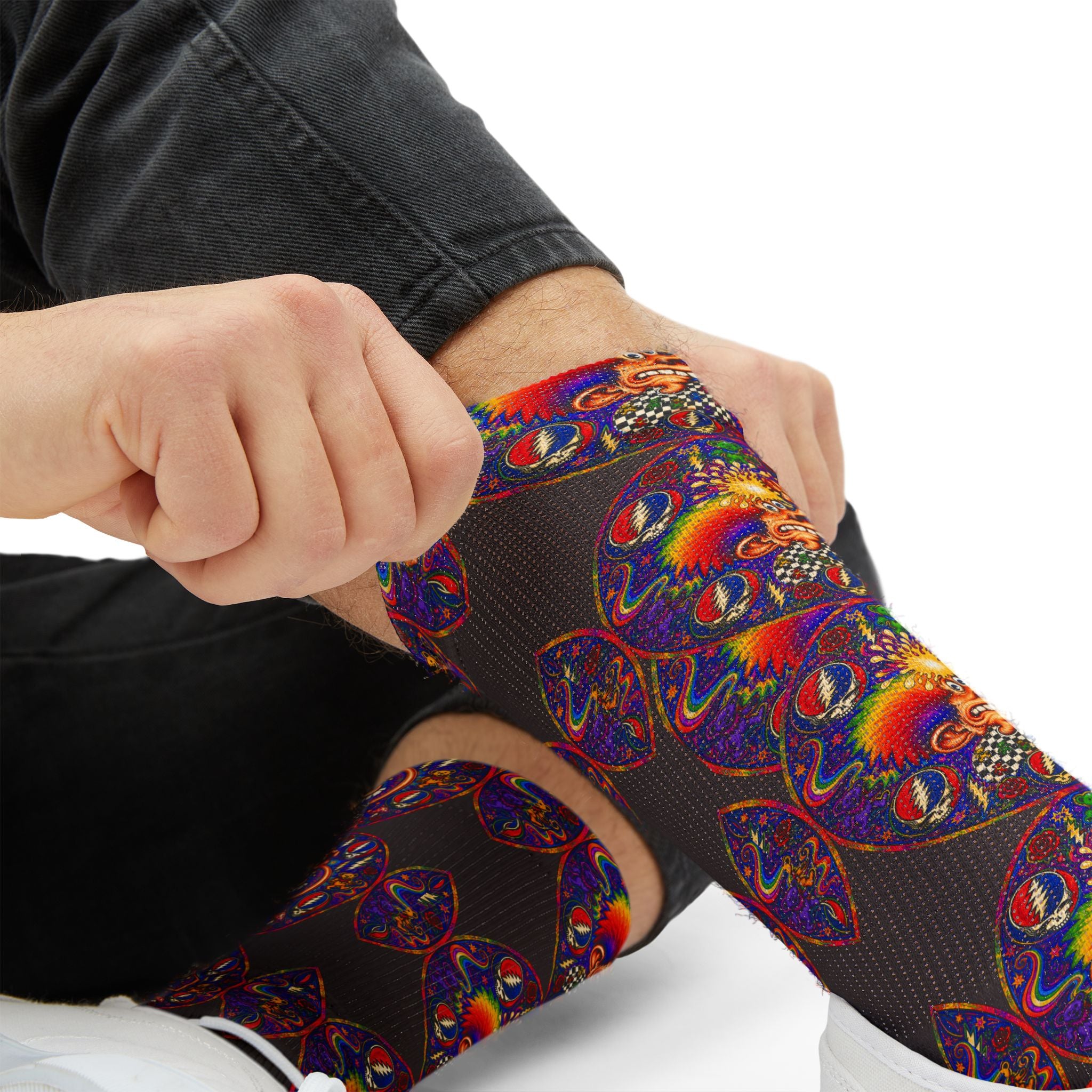 Grateful Dead Socks | Sublimation Socks