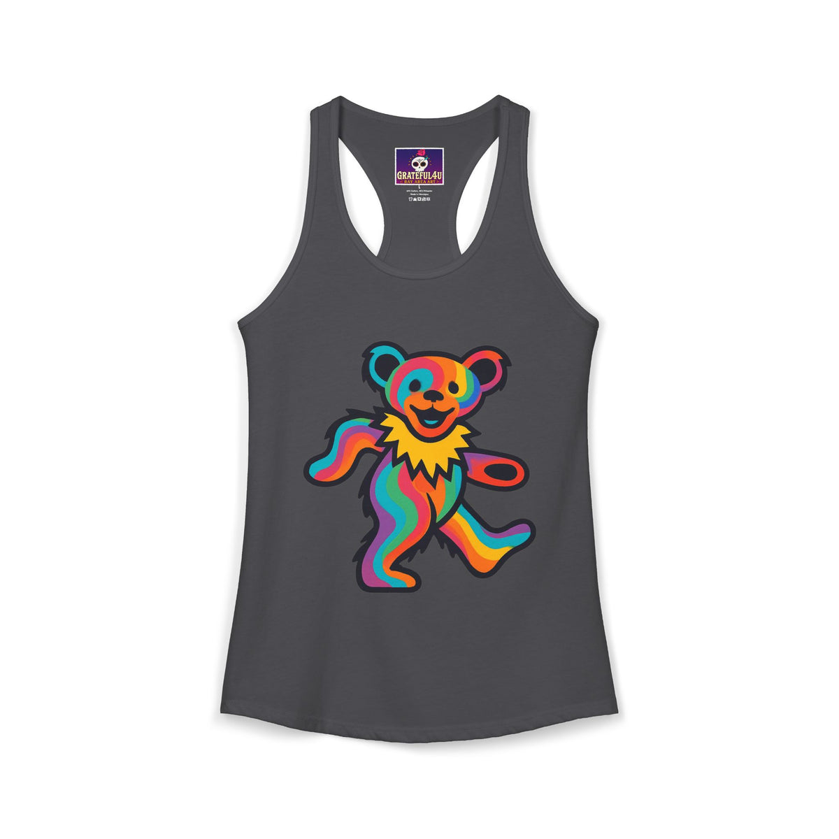 Grateful Dead Women's Ideal Racerback Tank