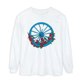 Grateful Dead  Long Sleeve Tee | Floral Western Graphic