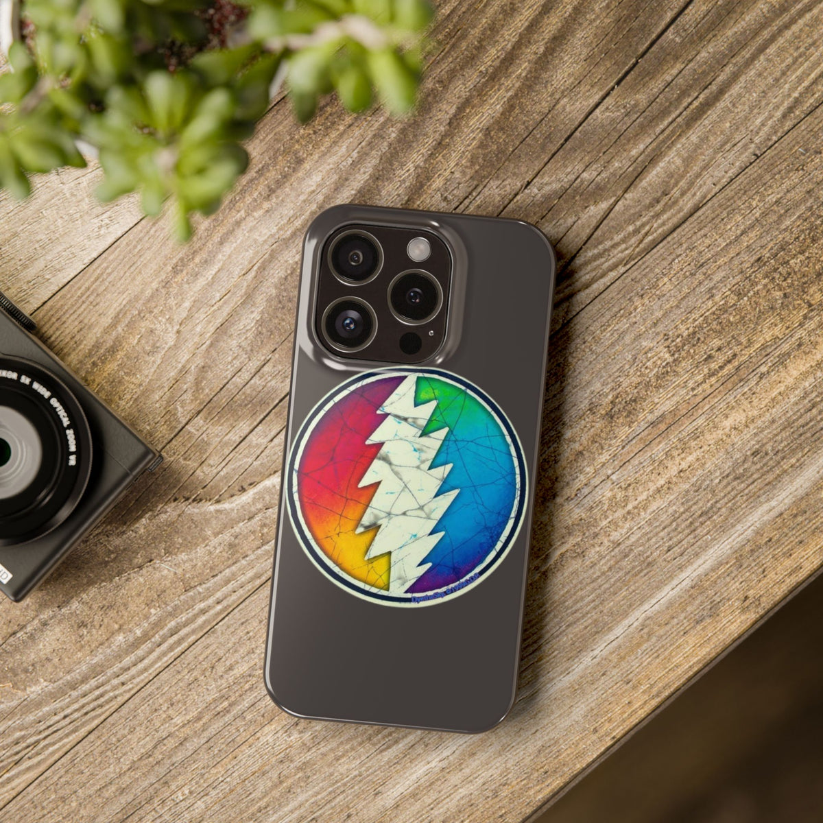 Grateful Dead Slim Case | Band Logo Phone Sleeve, gift for a deadhead