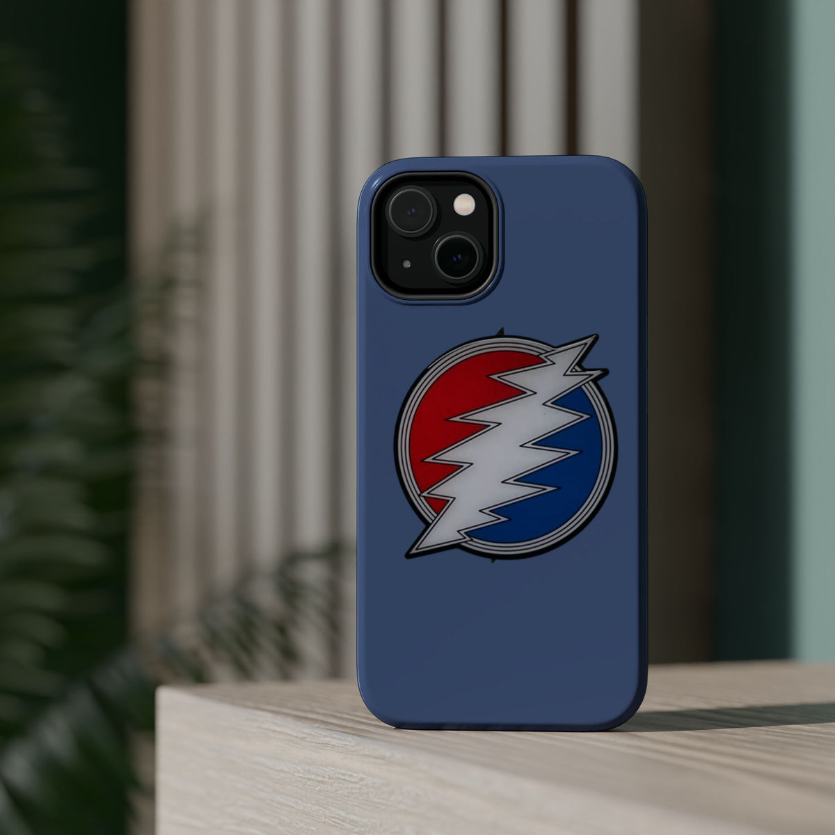 Grateful Dead phone case | Magnetic Impact-Resistant Case, gift for a deadhead, mag case