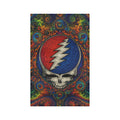 Steal Your Face Skull Microfiber Tea Towel | Psychedelic Grateful Dead Lightning Bolt