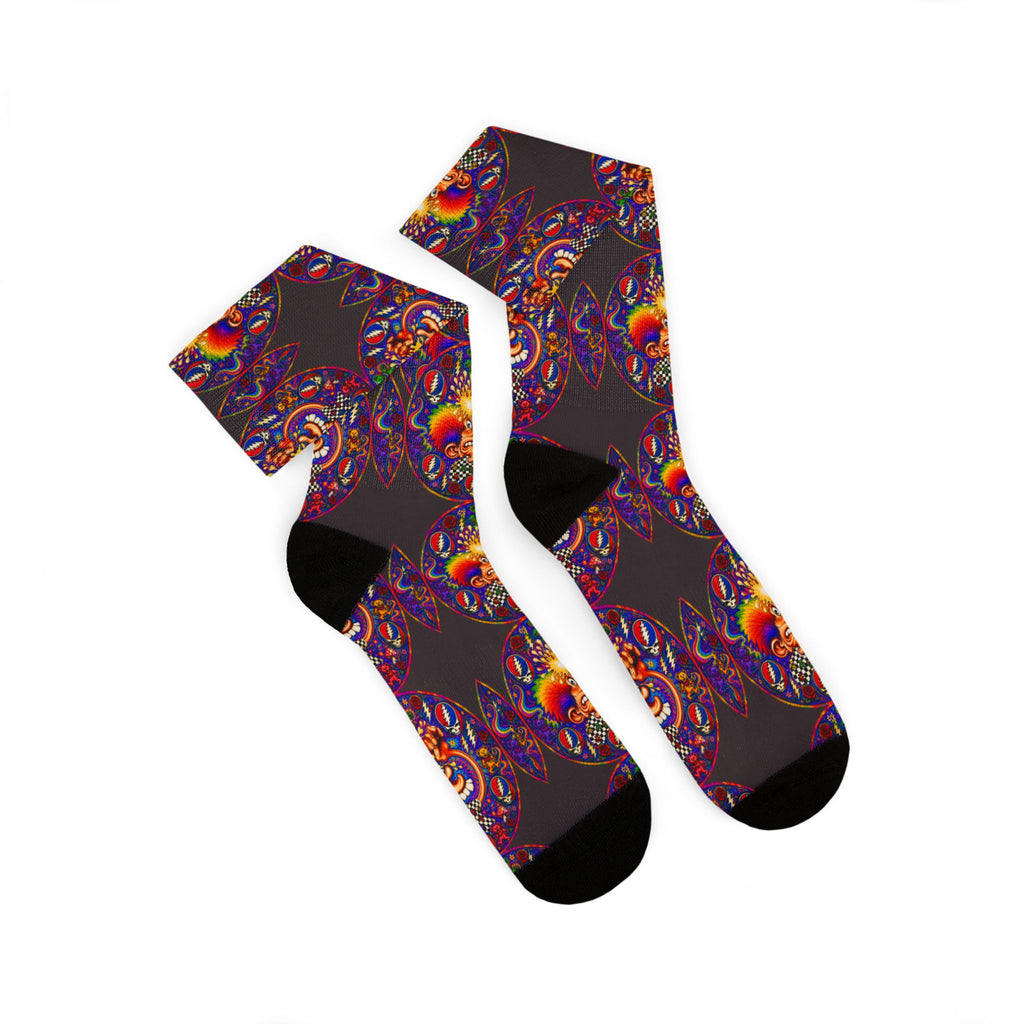 Grateful Dead Socks | Sublimation Socks